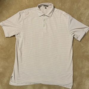 Peter Millar striped polo